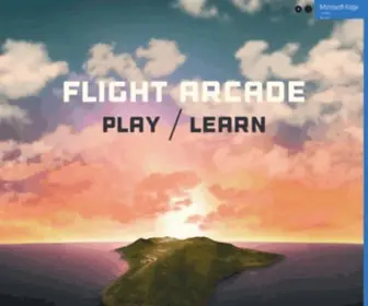 Flightarcade.com(Flight Arcade) Screenshot