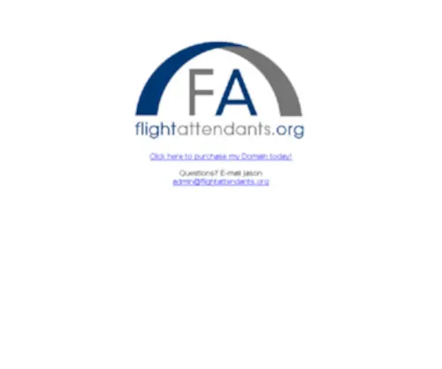 Flightattendants.org(Flight) Screenshot