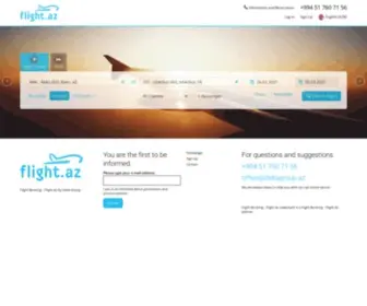 Flight.az(Flight Booking) Screenshot