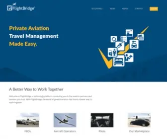 Flightbridge.com(Flightbridge) Screenshot