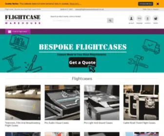 Flightcasewarehouse.co.uk(Flight Cases) Screenshot