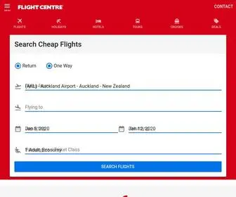 Flightcentre.co.nz(Cheap Flights) Screenshot