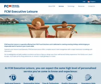 Flightcentre.com.sg(Holiday & Leisure Travel Management) Screenshot