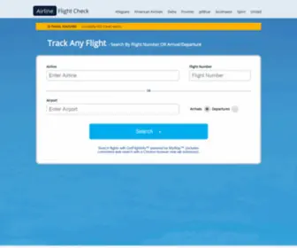 Flightcheck.co(Flightcheck) Screenshot