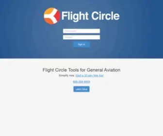 Flightcircle.com(Flight Circle) Screenshot