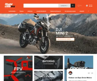 Flightclub.mx(Drones México) Screenshot