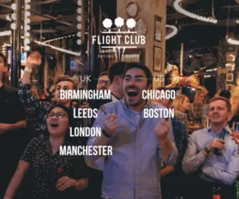 Flightclubdarts.com(Flight Club) Screenshot