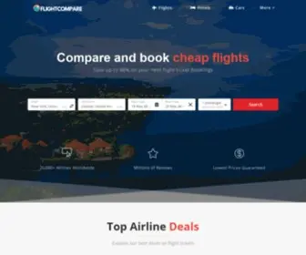 Flightcompare.co(Flight Compare) Screenshot