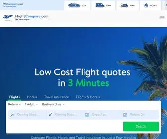 Flightcompare.com(Flight Comparison) Screenshot