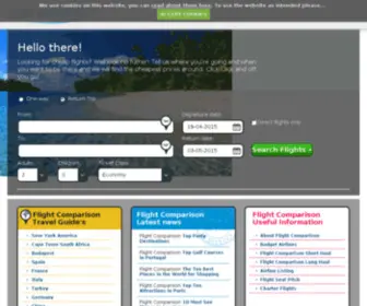 Flightcomparison.co.uk(Flight Comparison) Screenshot