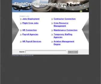Flightcrewconnection.com(Openwack) Screenshot