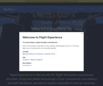 Flightexperience.com(Flight Experience) Screenshot