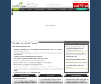 Flightexpress.net(Flight Express) Screenshot