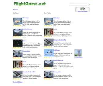 Flightgame.net(Flight Game) Screenshot