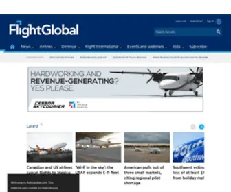 Flightglobal.com(Flightglobal) Screenshot