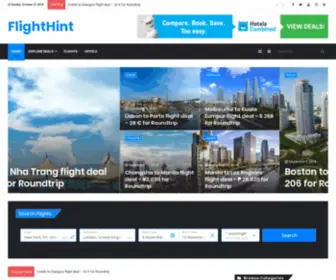 Flighthint.com(Unknown Domain) Screenshot