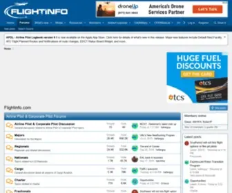 Flightinfo.com(Aviation) Screenshot