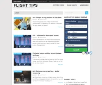 Flightips.com(Flight tips) Screenshot