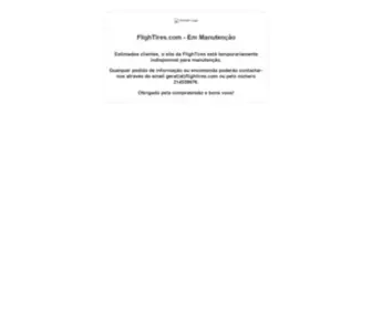 Flightires.com(Em Manutenção) Screenshot