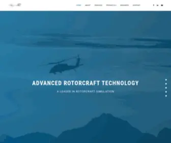 Flightlab.com(Advanced Rotorcraft Technology) Screenshot