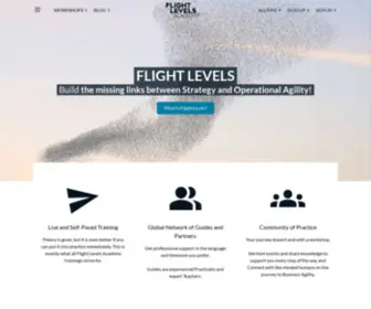 Flightlevels.io(Flight Levels) Screenshot