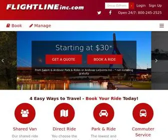 Flightlineinc.com(Flight Line Inc) Screenshot