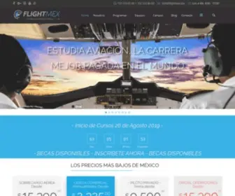 Flightmex.com(Flightmex) Screenshot