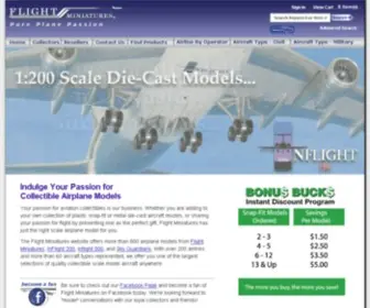 Flightminiatures.com(Welcome reseller to Flight Miniatures) Screenshot