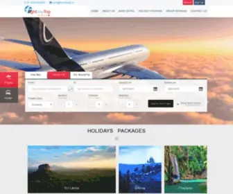 Flightmytrip.com(Flight Booking) Screenshot