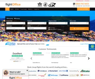 Flightoffice.co.uk(Cheap Flights) Screenshot