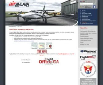 Flightoffice.cz(Flightoffice) Screenshot