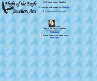 Flightoftheeagle.ca(Flight of the Eagle Jewellery Arts) Screenshot