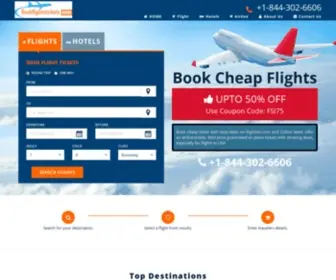 Flightom.com(Flight Ticket Booking) Screenshot