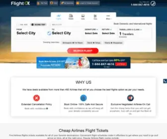 Flightox.com(Book Airlines Tickets & Flight Reservations) Screenshot