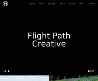 Flightpathcreative.com(Flight Path Creative) Screenshot