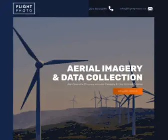 Flightphoto.ca(Aerial Photography) Screenshot