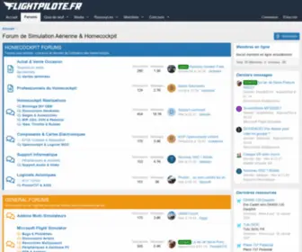 Flightpilote.fr(Forum) Screenshot