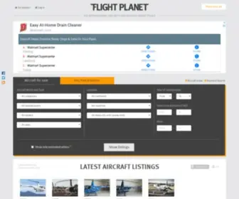 Flightplanet.com(Aircraft for Sale) Screenshot