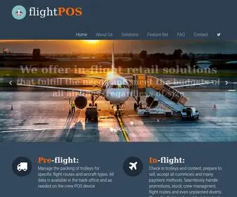 Flightpos.com(Life is just too short for complicated solutions) Screenshot