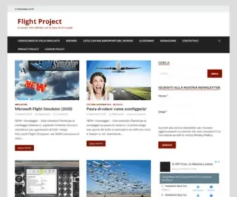 Flightproject.it(Flightproject) Screenshot