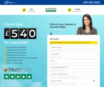 Flightreclaim.com(Flightreclaim) Screenshot