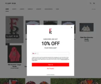 Flightrisk.shop(FLIGHT RISK) Screenshot