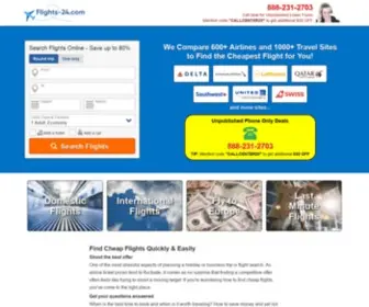 Flights-24.com(Search Flights) Screenshot