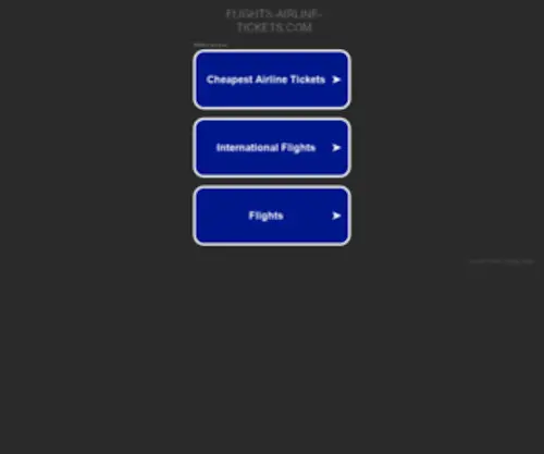 Flights-Airline-Tickets.com(See related links to what you are looking for) Screenshot