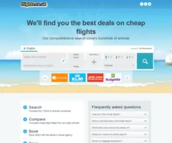 Flights.co.uk(Airline passenger news and views) Screenshot