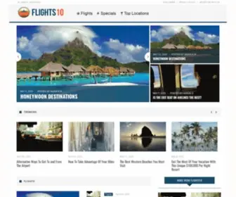 Flights10.com(Everything Travel Related) Screenshot