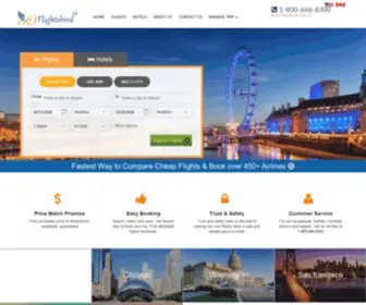 Flightsbird.com(Online Air tickets) Screenshot