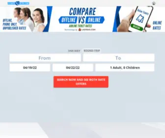 Flightsbytel.com(Compare Flight Rates) Screenshot