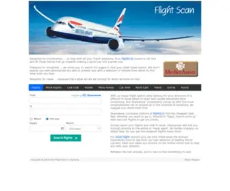 Flightscan.com(Flight Scan) Screenshot