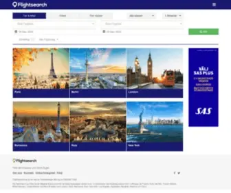 Flightsearch.se(Flightsearch) Screenshot